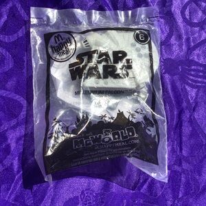 Star Wars Millennium Falcon Wind Up Toy McD